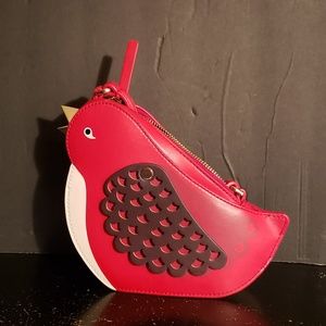 Kate Spade NWT Oh La La Bird Crossbody Purse